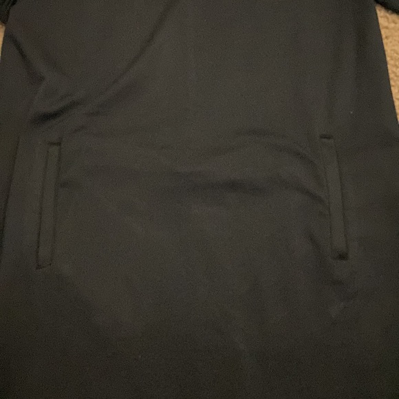 Fabletics Liora Black Funnel Athletic Dress - Picture 6 of 7